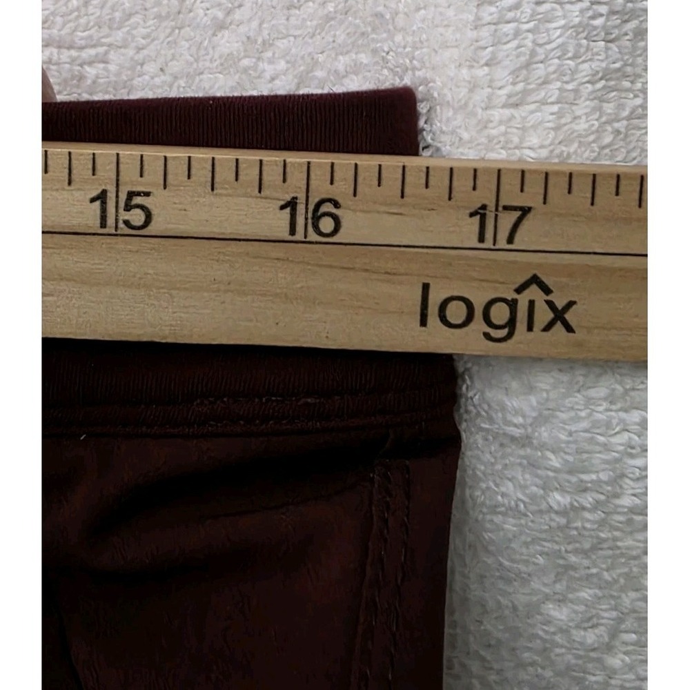 Public Rec Mens Sz 34 All Day Every Day Shorts Maroon Athletic Tech Drawstring - Picture 4 of 7